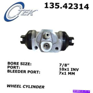 Wheel Cylinder RR�z�C�[���u���[�L�V�����_�[���S��135.42314 Rr Wheel Brake Cylinder Centric Parts 135.42314�y���s�A���i�z