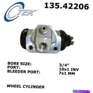 Wheel Cylinder RR�z�C�[���u���[�L�V�����_�[���S��135.42206 Rr Wheel Brake Cylinder Centric Parts 135.42206�y���s�A���i�z