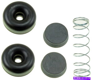 Wheel Cylinder �h�����u���[�L�z�C�[���V�����_�[�L�b�g�J�b�g�L�b�g�h�[�}��19386 Drum Brake Wheel Cylinder Kit-Repair Kit Dorman 19386�y���s�A���i�z
