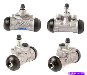Wheel Cylinder ドラムブレーキホイールシリンダーガスリアアドバンスWCT-081 Drum Brake Wheel Cylinder-GAS Rear ADVICS WCT-081