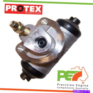 Wheel Cylinder Nissan Pulsar N12 2D CPE FWD用の新しい * Protex *ブレーキホイールシリンダーリア。 New *PROTEX* Brake Wheel Cylinder-Rear For NISSAN PULSAR N12 2D Cpe FWD.