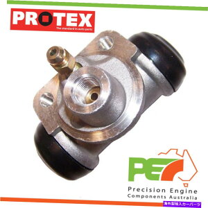 Wheel Cylinder Nissan Datsun D21 4D UTE RWD�ɍ��킹�āANew * Protex *�u���[�L�z�C�[���V�����_�[���A�B New *PROTEX* Brake Wheel Cylinder-Rear To Suit NISSAN DATSUN D21 4D Ute RWD.�y���s�A���i�z