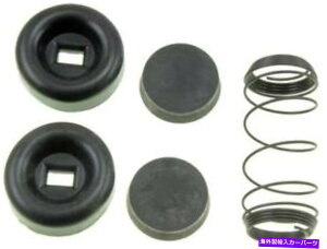 Wheel Cylinder �h�����u���[�L�z�C�[���V�����_�[�L�b�g�J�b�g�L�b�g�t�����g�A���A�h�[�}��13688 Drum Brake Wheel Cylinder Kit-Repair Kit Front,Rear Dorman 13688�y���s�A���i�z