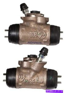 Wheel Cylinder ドラムブレーキホイールシリンダーセダンリア左アドバイスWCT-002 Drum Brake Wheel Cylinder-Sedan Rear Left ADVICS WCT-002