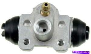 Wheel Cylinder 後部左ドラムブレーキホイールシリンダーフィット2003-2005ホンダシビックSI Rear Left Drum Brake Wheel Cylinder Fits 2003-2005 Honda Civic Si