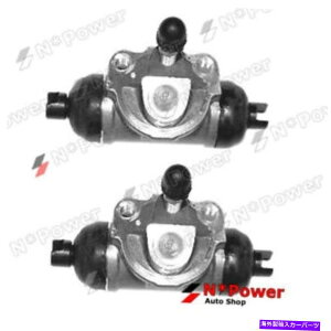 Wheel Cylinder YpT[pփV_[X2 N14 N15 GA16DE 1.6L 1991-20000 REAR Wheel Cylinder X2 FOR NISSAN PULSAR N14 N15 GA16DE 1.6L 1991-2000
