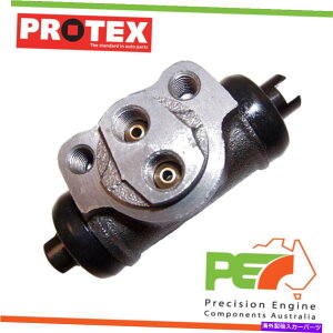 Wheel Cylinder New * Protex * Brake Wheel Cyl.-RR Mitsubishi Triton Mg 2d C/C RWD .. New *PROTEX* Brake Wheel Cyl.-RR For MITSUBISHI TRITON MG 2D C/C RWD..