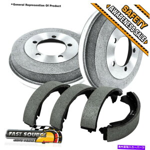 Brake Drum 1990 1991 1992 Geo Prizm Toyota CollollãAu[Lhu[LV[Y Rear Brake Drum & Brake Shoes For 1990 1991 1992 Geo Prizm Toyota Corolla