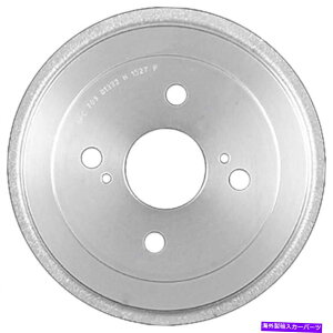 Brake Drum �u���[�L�h�����v���~�A�����A�x���f�B�b�N�XPDR0734�t�B�b�g2000�g���^�G�R�[ Brake Drum-Premium Rear Bendix PDR0734 fits 2000 Toyota Echo�y���s�A���i�z