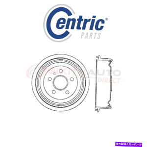 Brake Drum Centric 122.36003v~Au[LOMp̃u[Lh Centric 122.36003 Brake Drum for Premium Braking om