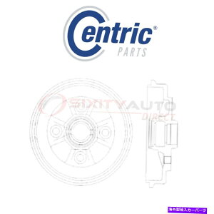 Brake Drum Centric 123.45020 c-teku[LhpLbgZbgu[LMB Centric 123.45020 C-TEK Brake Drum for Kit Set Braking mb
