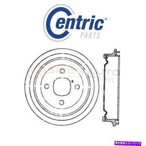 Brake Drum 1991-1992 Saturn SC 1.9L L4�̒��S�u���[�L�h����-Braking StoppingWR Centric Brake Drum for 1991-1992 Saturn SC 1.9L L4 - Braking Stopping wr�y���s�A���i�z