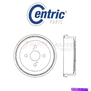 Brake Drum 1998�N����2002�N�̒��S�u���[�L�h�����V�{���[�v���Y��1.8L L4-�u���[�L��~bi Centric Brake Drum for 1998-2002 Chevrolet Prizm 1.8L L4 - Braking Stopping bi�y���s�A���i�z
