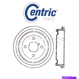 Brake Drum 1993�N����2002�N��Saturn SC1 1.9L L4�̒��S�u���[�L�h���� - �u���[�L��~mm Centric Brake Drum for 1993-2002 Saturn SC1 1.9L L4 - Braking Stopping mm�y���s�A���i�z