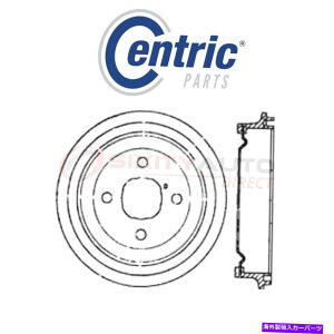 Brake Drum 1993�N����2002�N�̓y��SC2 1.9L L4�̒��S�u���[�L�h���� - �u���[�L��~LP Centric Brake Drum for 1993-2002 Saturn SC2 1.9L L4 - Braking Stopping lp�y���s�A���i�z
