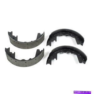 Brake Drum 358Rp[Xgbvu[LV[YZbg2zC[Zbgtg܂̓AE350 Van Ford̐V@\ 358R Powerstop Brake Shoe Sets 2-Wheel Set Front or Rear New for E350 Van Ford
