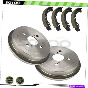 Brake Drum Ahu[LV[YLbgtBbg2000 2001 2002 2003 2004-2005g^GR[ Rear Drums Brake Shoes Kit Fits 2000 2001 2002 2003 2004-2005 Toyota Echo