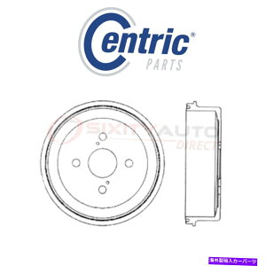 Brake Drum 1993-1997̒Su[LhGeo Prizm 1.6L 1.8L L4-u[L~NR Centric Brake Drum for 1993-1997 Geo Prizm 1.6L 1.8L L4 - Braking Stopping nr