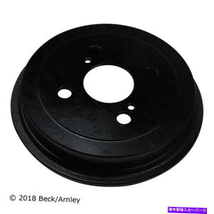 Brake Drum �x�b�N�A�[���[���[083-2841 00-05�g���^�G�R�[�̃v���~�A���u���[�L�h���� Beck Arnley 083-2841 Premium Brake Drum For 00-05 Toyota Echo�y���s�A���i�z