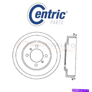 Brake Drum 2002�N����2006�N�̒��S�u���[�L�h�����q�����_�CElantra 2.0L L4-�u���[�L��~oi Centric Brake Drum for 2002-2006 Hyundai Elantra 2.0L L4 - Braking Stopping oi�y���s�A���i�z