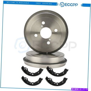 Brake Drum 2000-2002 2003 2004 2005�g���^�G�R�[�̃��A�u���[�L�h�����ƌC Rear Brake Drums and Shoes For 2000-2002 2003 2004 2005 Toyota Echo�y���s�A���i�z