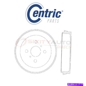 Brake Drum 2004�N����2006�N��Scion XB 1.5L L4�̒��S�u���[�L�h����-Braking StoppingEB Centric Brake Drum for 2004-2006 Scion xB 1.5L L4 - Braking Stopping eb�y���s�A���i�z