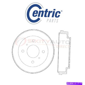 Brake Drum 2000�N����2006�N�̒��S�u���[�L�h�������Y�Z���g��1.8L L4-�u���[�L��~LH Centric Brake Drum for 2000-2006 Nissan Sentra 1.8L L4 - Braking Stopping lh�y���s�A���i�z