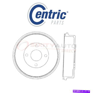 Brake Drum 1999N2002NMercury Cougar 2.5L V6-Kit Set Fe̒SC-Teku[Lh Centric C-TEK Brake Drum for 1999-2002 Mercury Cougar 2.5L V6 - Kit Set fe