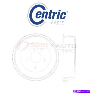 Brake Drum 1992N2001Ñg^J2.2L L4-LbgZbgVU̒SC-Teku[Lh Centric C-TEK Brake Drum for 1992-2001 Toyota Camry 2.2L L4 - Kit Set vu