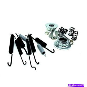 Brake Drum {VWhu[LV[YXvOLbg1J0698545 Genuine VW Drum Brake Shoe Spring Kit 1J0698545