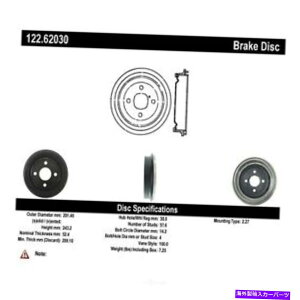 Brake Drum u[Lhv~AAZgbN122.62030 Brake Drum-Premium Rear Centric 122.62030