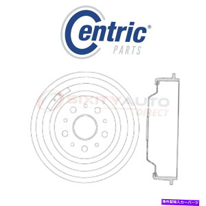 Brake Drum 1968NMercury Montego 3.3L 5.0L L6 V8 -KitZbgCD̒SC -Teku[Lh Centric C-TEK Brake Drum for 1968 Mercury Montego 3.3L 5.0L L6 V8 - Kit Set cd