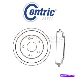 Brake Drum 2006-2015̒Su[Lhz_VrbN1.5L 1.8L L4-u[L~mm Centric Brake Drum for 2006-2015 Honda Civic 1.5L 1.8L L4 - Braking Stopping mm