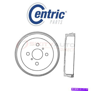 Brake Drum 2006N2018Ñg^X1.5L L4-LbgZbgQE̒SC-TEKu[Lh Centric C-TEK Brake Drum for 2006-2018 Toyota Yaris 1.5L L4 - Kit Set qe