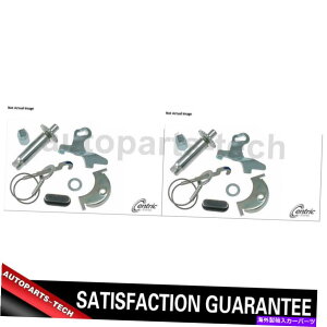 Brake Drum 2x���S���̌㕔�h�����u���[�L�Z���t�A�W���X�^�[�C���L�b�gGMC 2005?2008 2x Centric Parts Rear Drum Brake Self-Adjuster Repair Kit For GMC 2005~2008