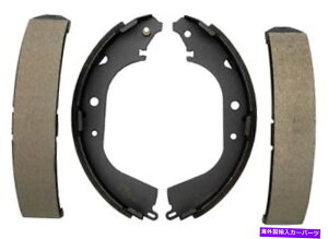 Brake Drum Ahu[LV[YAcdelco 17589b Rear Drum Brake Shoe ACDelco 17589B