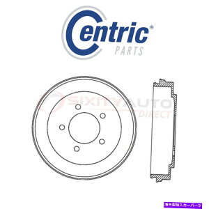 Brake Drum 2009-2017 Jeep Compass 2.0L 2.4L L4-Kit Set VN̒SC-Teku[Lh Centric C-TEK Brake Drum for 2009-2017 Jeep Compass 2.0L 2.4L L4 - Kit Set vn