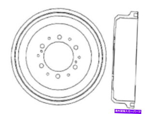 Brake Drum �u���[�L�h�����X�^���_�[�h���AFVP 123.44022 Brake Drum-Standard Rear FVP 123.44022�y���s�A���i�z