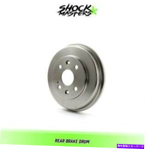 Brake Drum 2011-2014 Mazda 2 FWD L4 1.5L̃Au[Lh Rear Brake Drum for 2011-2014 Mazda 2 FWD L4 1.5L