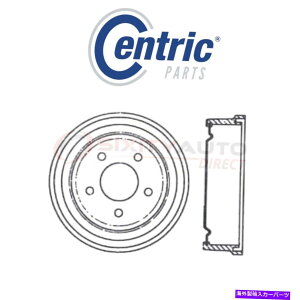 Brake Drum 1982-1992̒SC-TEKu[LhI[h[rJgXVG2.5L 2.8L FL Centric C-TEK Brake Drum for 1982-1992 Oldsmobile Cutlass Ciera 2.5L 2.8L fl