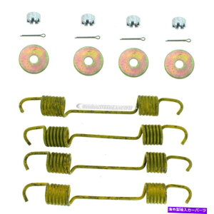 Brake Drum ���S���i�h�����u���[�L�n�[�h�E�F�A�L�b�g118.80007 DAC Centric Parts Drum Brake Hardware Kit 118.80007 DAC�y���s�A���i�z