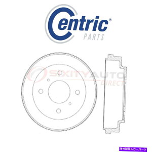 Brake Drum 2011-2013�̒��S�u���[�L�h�������m�[�T��1.6L L4-�u���[�L��~ZV Centric Brake Drum for 2011-2013 Renault Scala 1.6L L4 - Braking Stopping zv�y���s�A���i�z