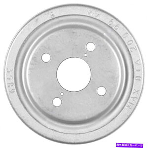 Brake Drum u[Lh-FWDASAxfBbNXPDR0437 Brake Drum-FWD, Wagon Rear Bendix PDR0437