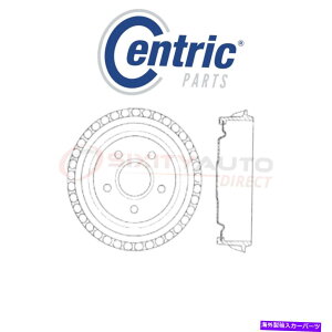 Brake Drum 1986-1989 Ford Aerostar 2.3L 2.8L 3.0L L4 V6-IO�̒��SC-TEK�u���[�L�h���� - IO Centric C-TEK Brake Drum for 1986-1989 Ford Aerostar 2.3L 2.8L 3.0L L4 V6 - io�y���s�A���i�z