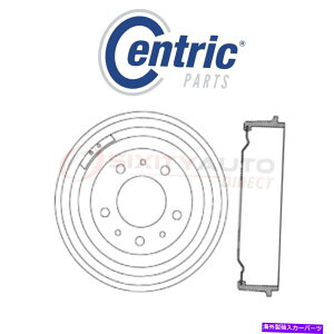 Brake Drum 1962-1964ۃn[xX^[CM80 1.5L NJ̒SC-TEKu[Lh Centric C-TEK Brake Drum for 1962-1964 International Harvester CM80 1.5L nj