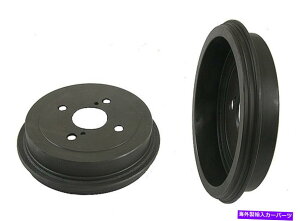 Brake Drum x2�p�b�N�V�������A�u���[�L�h�����o�b�N�u���[�L�h�����L�b�g�g���^2000-2005�G�R�[�����Z�b�g x2 PACK NEW REAR Brakes Drums BACK Brake Drum Kit Set for Toyota 2000-2005 ECHO�y���s�A���i�z
