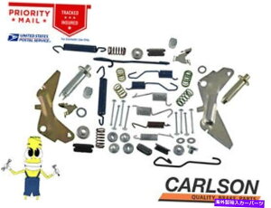 Brake Drum �|���e�B�A�b�N�O�����hAM�̂��߂̊��S�ȃ��A�u���[�L�h�����n�[�h�E�F�A�L�b�g1973-1975 9.5 �h���� Complete Rear Brake Drum Hardware Kit for Pontiac Grand Am 1973-1975 9.5 Drums�y���s�A���i�z