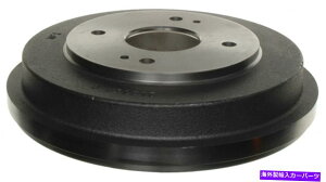 Brake Drum プレミアムリアブレーキドラムAcdelco Pro Brakes 18B227 FITS 90-02ホンダアコード Premium Rear Brake Drum ACDelco Pro Brakes 18B227 fits 90-02 Honda Accord