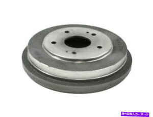 Brake Drum AfSu[LhtBbgz_tBbg2013-2014 Electric EV 14Jnjc Rear DuraGo Brake Drum fits Honda Fit 2013-2014 ELECTRIC EV 14JNJC