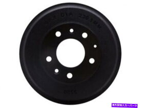 Brake Drum ダイナミック摩擦98WT58Wリアブレーキドラムフィット1993-1997マツダMX6 Dynamic Friction 98WT58W Rear Brake Drum Fits 1993-1997 Mazda MX6